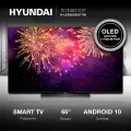 Телевизор OLED Hyundai 65 H-LED65OBU7700 Android TV Frameless черный/черный 4K Ultra HD 120Hz DVB-T