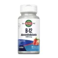 KAL B-12 Adenosylcobalamin ActivMelt 1000 mcg (Аденозилкобаламин) 1000 мкг клубника 90 микро таблеток