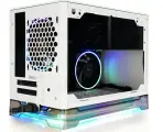 Корпус Mini-ITX InWin A1 Plus Белый, 650W 80plus Gold, 357 мм x 224 мм x 273 мм