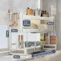 Кухонные раковины полки для хранения посуды для дома