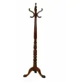 Вешалка напольная DOMKORLEONE из красного дерева (mahogany wood), цвет орех HP (коричневый)