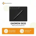 Графический планшет для рисования GAOMON S620