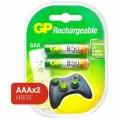 Аккумулятор GP AAA/HR03 (1.2 В, 850 mAh) NiMH (блистер, 2шт.) (85AAAHC), 10 уп.