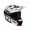 Шлем кроссовый Leatt Moto 3.5 Helmet Kit White L