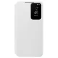Чехол-книжка Samsung S22 EF-ZS901CWEGRU Smart Clear View Cover белый