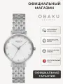 Наручные часы OBAKU, серебристый