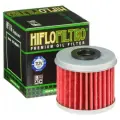 Масляный фильтр Hiflofiltro HF116 50 мм черный