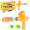 Бластер Oubaoloon Утенок, 8 мягких шариков, в коробке (CH-039B)
