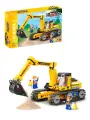 Конструктор Стройтехника Гусеничный экскаватор, 432 детали