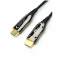 ATCOM (AT8879) Кабель HDMI 15 м (HIGH speed, Metal gold, Optical) 8K VER 2.1