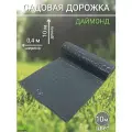 Садовая дорожка, покрытие 10м х 40см даймонд серая