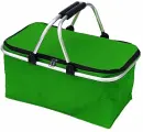 Складная термосумка-холодильник 30 литров. Термосумка зеленая