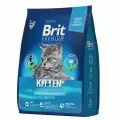Brit Корм сухой для котят курица,2кг