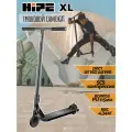 Самокат трюковой подростковый взрослый HIPE XL (black) черный 115 мм SCS