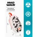Водонепроницаемая сумка для мокрых вещей MAD WAVE Wet Bag Dachshund, 7 литров, цвет белый
