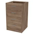 Тумба Меб-фф Офисная приставная тумба ТС-27 цвет Дуб Крафт 45/44/74 см