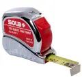 SOLA рулетка TRI-MATIC I - класс точности 3 м * 13 мм