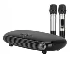 Беспроводная караоке система с двумя микрофонами- MadSound Karaoke 8 BT (Black)