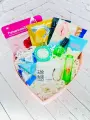 Подарочный набор для женщин Бьюти Бокс/Beauty Box с косметикой/Уходовая и декоративная косметика для лица и тела