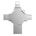 Мобильный телефон U Disk Four-in-One, 8GB, серебристый