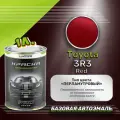 Luxfore краска базовая эмаль Toyota 3R3 Red 1000 мл