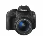 Фотоаппарат Canon EOS 100D Kit EF-S 18-55mm f/3.5-5.6 DC III, черный