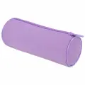 Пенал-тубус BRAUBERG, с эффектом Soft Touch, мягкий, пастельно-фиолетовый, 22х8 см, комплект из 3 шт, 272301