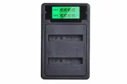 Двойное зарядное устройство USB-LCD-NPBD1/FD1/FT1/FE1 Micro и Type-С USB Dual charger с дисплеем