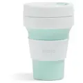 Складной стакан Stojo Pocket Cup Mint, 355 мл