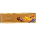 Шоколад Lindt Swiss premium темный шоколадный, лимонный, 300 г