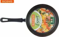 Сковорода СЭ-027 expert со стекл. крышкой д.22 см