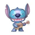 Фигурка Funko POP! Lilo & Stitch - Stitch with Ukulele 76786 (1419) Стич c укулеле, 25 см