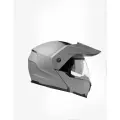 Шлем модуляр SHOCK M2 GREY Размер XL для мотоцикла, квадроцикла, питбайка, мопеда, скутера, снегохода
