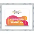 Рама багетная 70x100 для картин на холсте, пластиковая, без стекла и задника, ВсеПодрамники