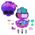 Игровой набор куклы POLLY POCKET MONSTER HIGH HVV58 дорожная сумочка домик кукол монстер хай полли покет
