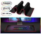 Коврик для мыши большой Defender Black Ultra XXL 900*450*3мм