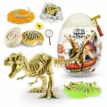Игровой набор Тиранозавр ZURU Robo Alive MEGA DINO FOSSIL раскопки динозавра со световыми и звуковыми эффектами