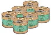 ORGANIC СHOICE для взрослых собак маленьких и средних пород с гусем и гречкой банка 240 гр х 6 шт