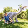 Надувная игрушка Бронтозавр 262х91х122см, от 3 лет, Intex 48594