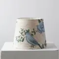 Абажур для настольной лампы и торшера Голубая сойка, конусный 250