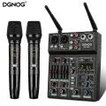 DGNOG R4-PRO 4-канальный аудиомикшер