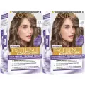 L'Oreal Крем-краска Excellence Cool Creme 7.11 Ультрапепельный русый, 192 мл 2 штуки /