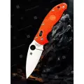 Нож складной туристический Manix 2 из стали 8Cr13MoV оранжевый
