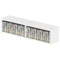Glorious CD Box White 90 подставка для хранения CD-дисков 90 шт, цвет белый