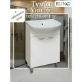 Тумба под раковину Runo УЮТ 55, под умывальник Уют 55