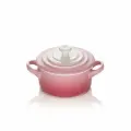 Кокотница 10 см Омбре розовый, Le Creuset, 61901107850003, Керамика