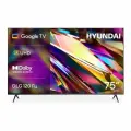 75 Телевизор Hyundai H-LED75BU7011 4K Ultra HD, черный, смарт ТВ