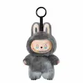 Плюшевая подвеска с виниловым лицом Labub Macaron Labubu,6-12 месяцев,5-7 лет,9-14 лет,7-9 лет,1-3 года,3-5 лет,14+, Active Baby, текстиль, хлопковый пух, ручная работа, унисекс, Новый год, куклы