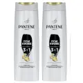 Pantene Pro-V 3в1 густые и крепкие шампунь-бальзам 360 мл набор из 2 шт