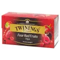 Чай черный Twinings Four red fruits в пакетиках, 25 шт., 1 уп.